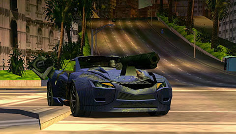 Full AUto 2 rymistelee PSP:lle
