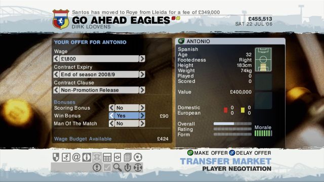 LMA Manager 2007