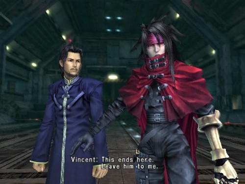 Dirge of Cerberus: Final Fantasy VII