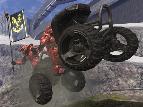 Halo 3:n moninpelikuvia virallisesti verkossa