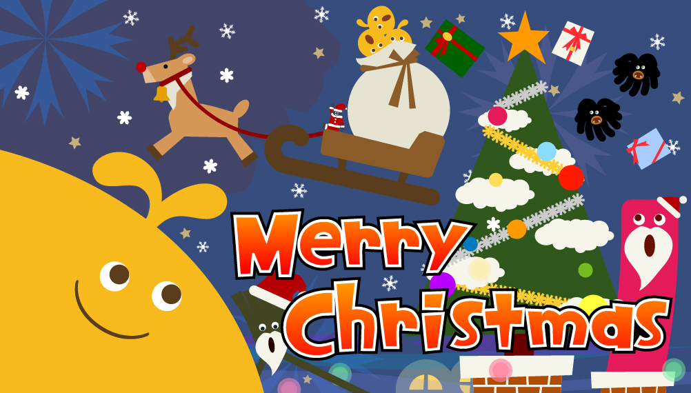LocoRoco goes joulu