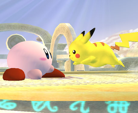 Mediaa uudesta Smash Brosista