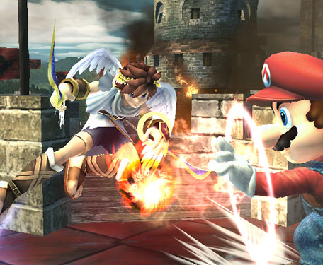 Mediaa uudesta Smash Brosista