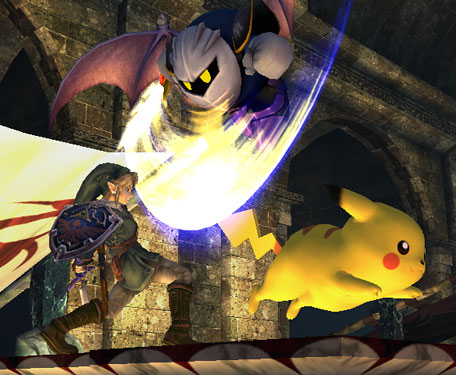 Mediaa uudesta Smash Brosista