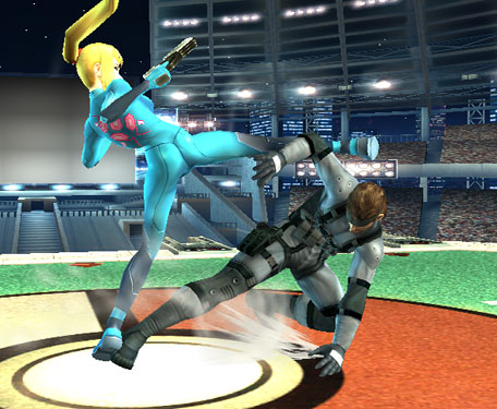 Mediaa uudesta Smash Brosista