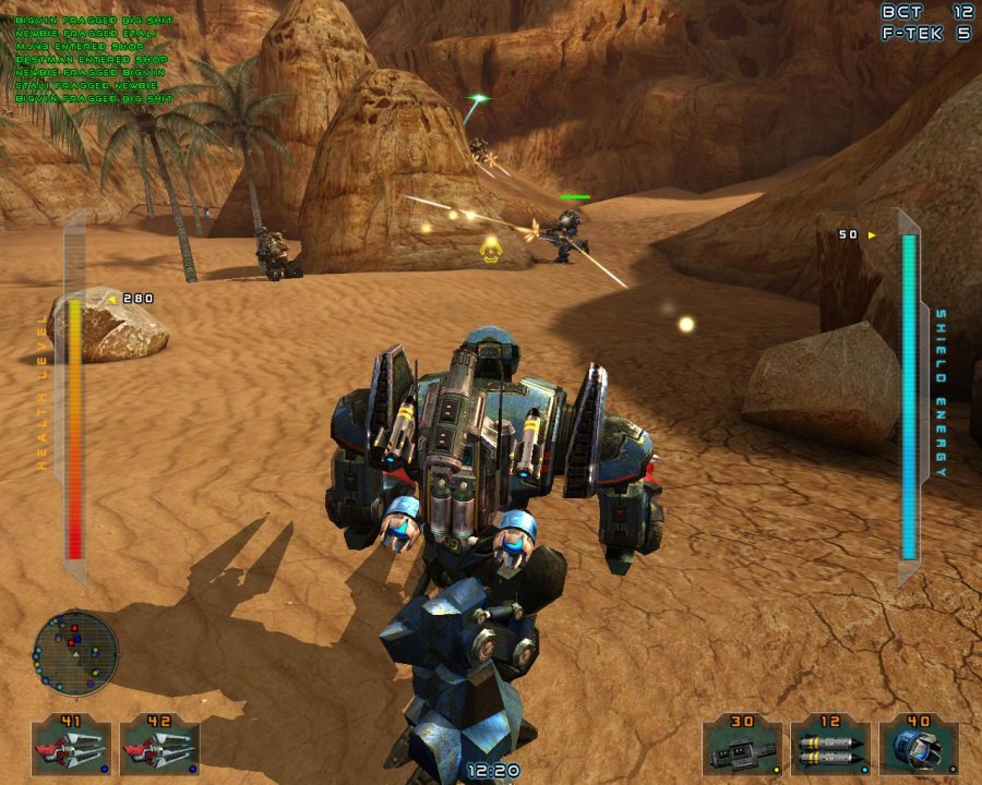 Mechoja Live Arcadeen