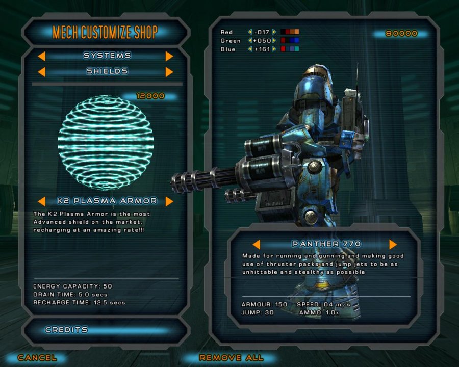 Mechoja Live Arcadeen