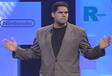 Reggie puhuu suunsa puhtaaksi