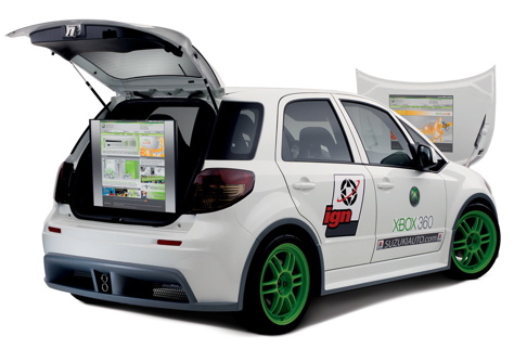 Suzuki SX4 söi pari Xbox 360:a