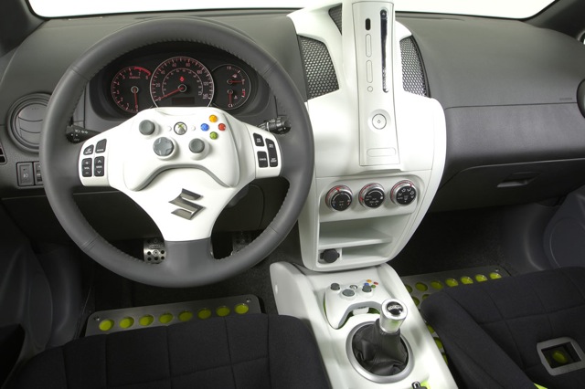 Suzuki SX4 söi pari Xbox 360:a