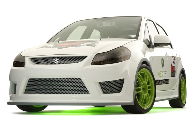 Suzuki SX4 söi pari Xbox 360:a
