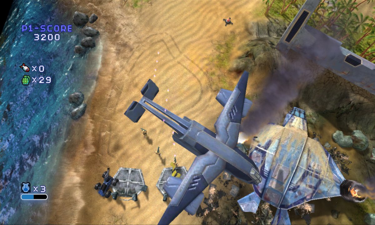 Assault Heroes rynnäköllä Live Arcadeen