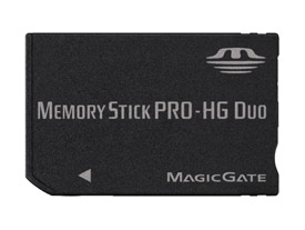 Memory Stick kasvaa ja nopeutuu