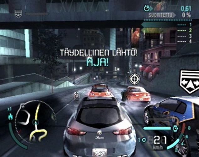 Need for Speed Carbon