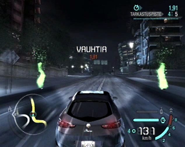 Need for Speed Carbon