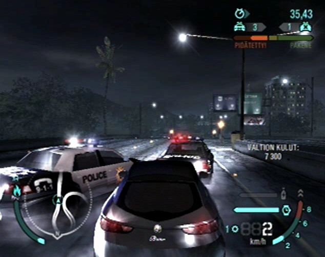 Need for Speed Carbon