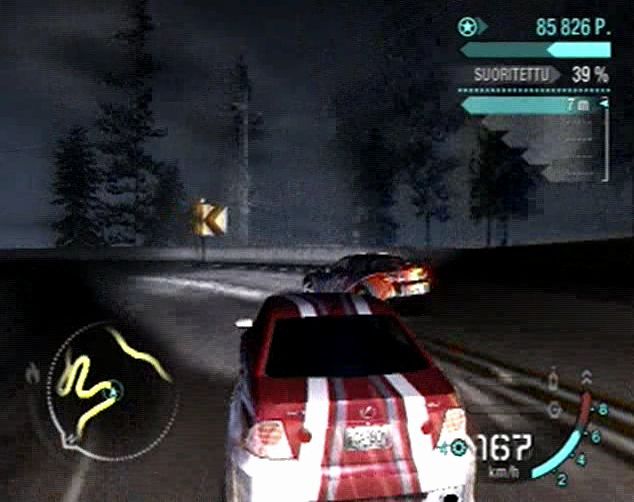 Need for Speed Carbon