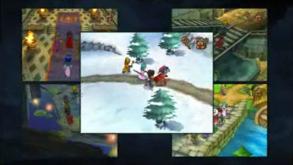 Ensimmäinen Dragon Quest IX -traileri