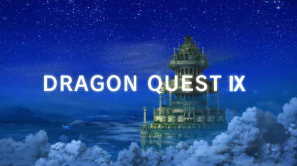 Ensimmäinen Dragon Quest IX -traileri