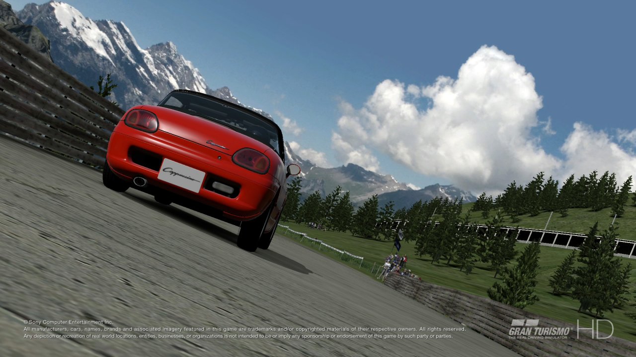 PS3:n Turismo-demon sisältö selvillä