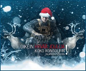 Hyvää joulua kaikille!