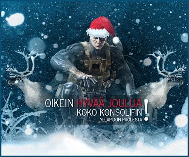 Hyvää joulua kaikille!