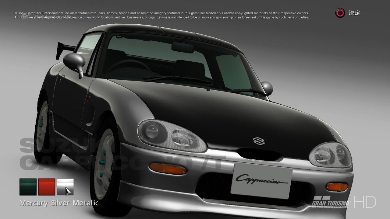 PS3:n eka Gran Turismo jenkkien joululahjaksi