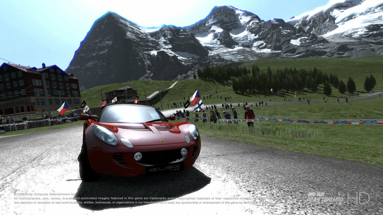 PS3:n eka Gran Turismo jenkkien joululahjaksi