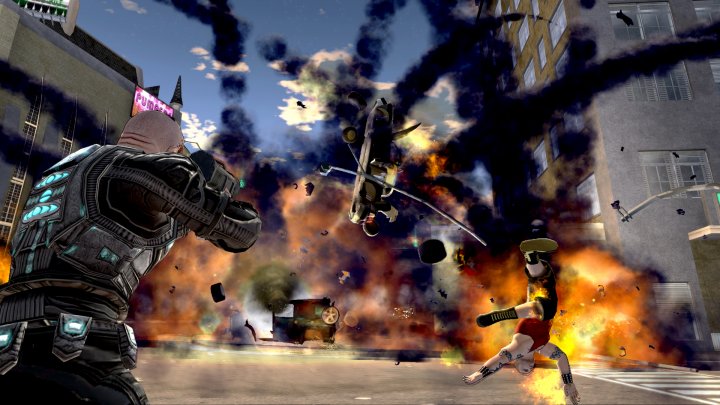 GTA:n luojan visio: Crackdown