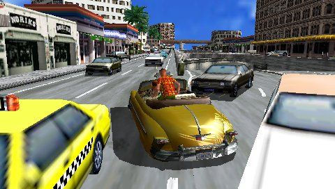 Crazy Taxi kurvaa PSP:lle