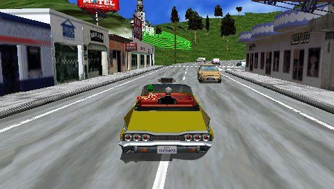 Crazy Taxi kurvaa PSP:lle