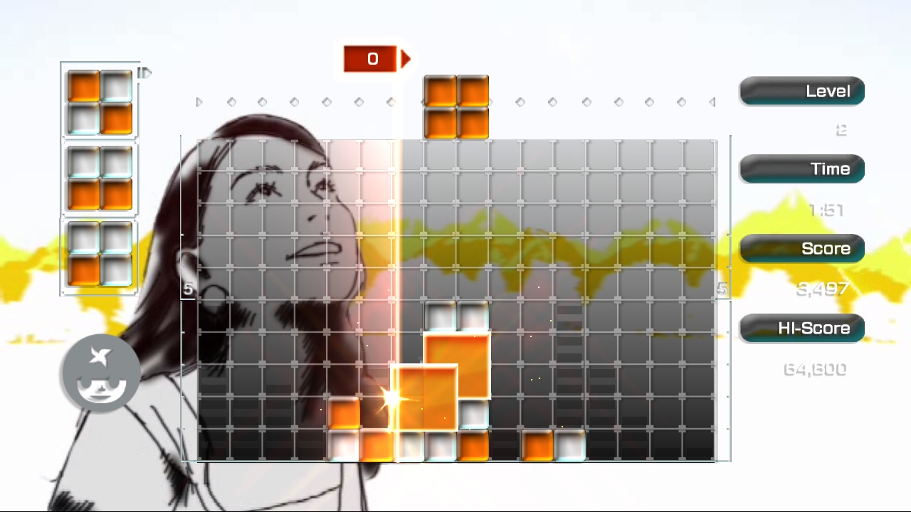 Lumines Live! saa lisäsisältöä