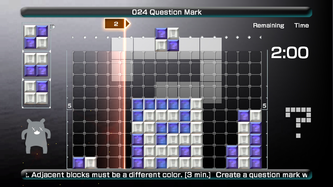 Lumines Live! saa lisäsisältöä
