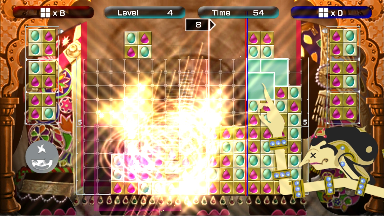 Lumines Live! saa lisäsisältöä