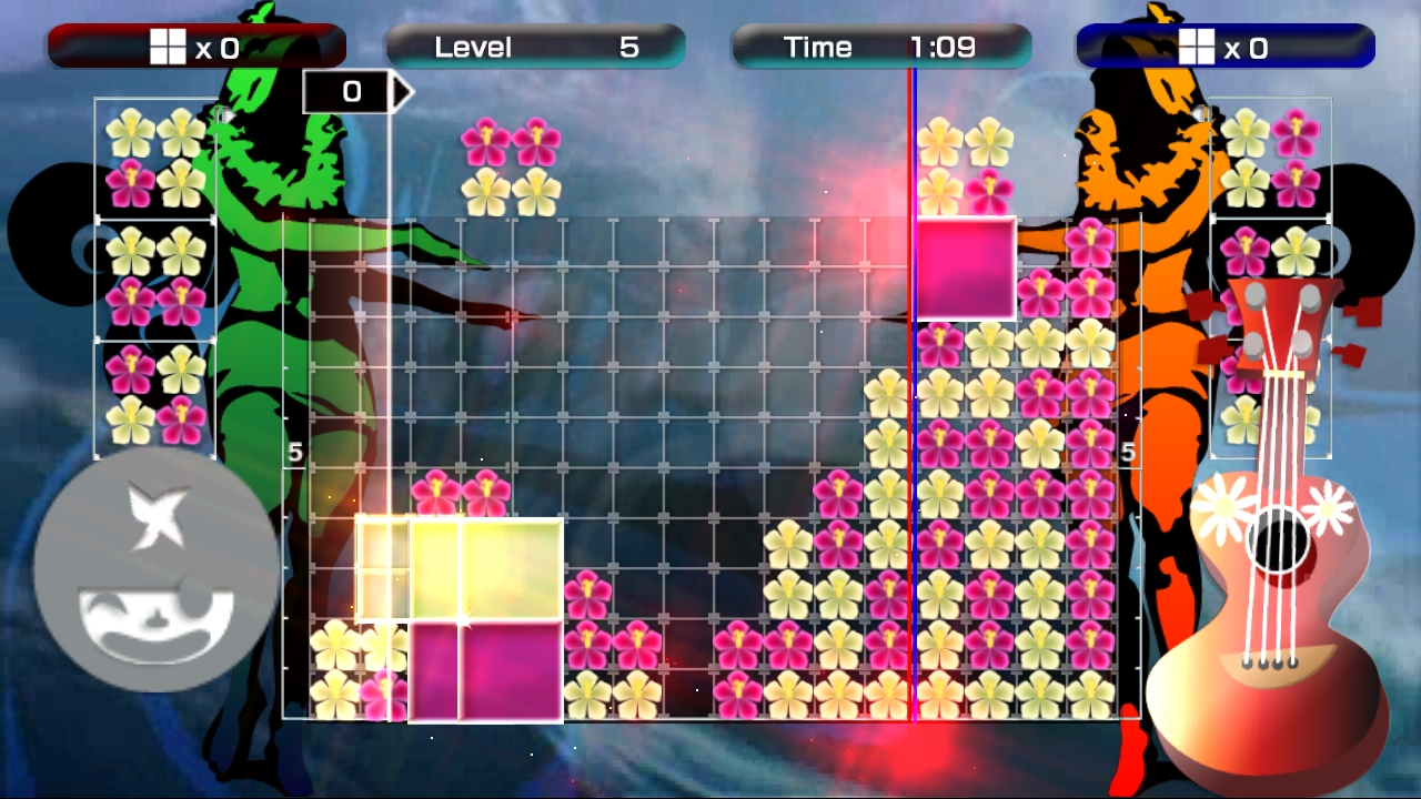 Lumines Live! saa lisäsisältöä