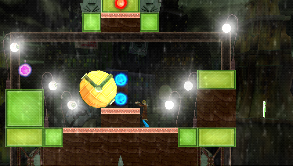 Segalta 2D- ja 3D-puzzlen yhdistelmä PSP:lle