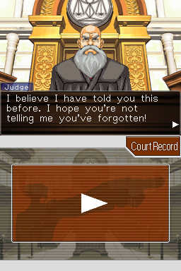 Phoenix Wright 2 päivätty