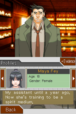 Phoenix Wright 2 päivätty