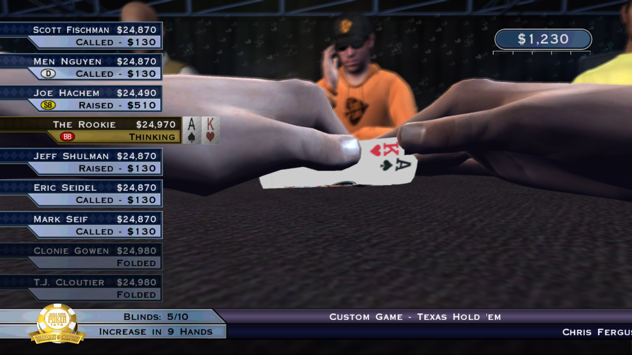 World Series of Poker: Tournament of Champions