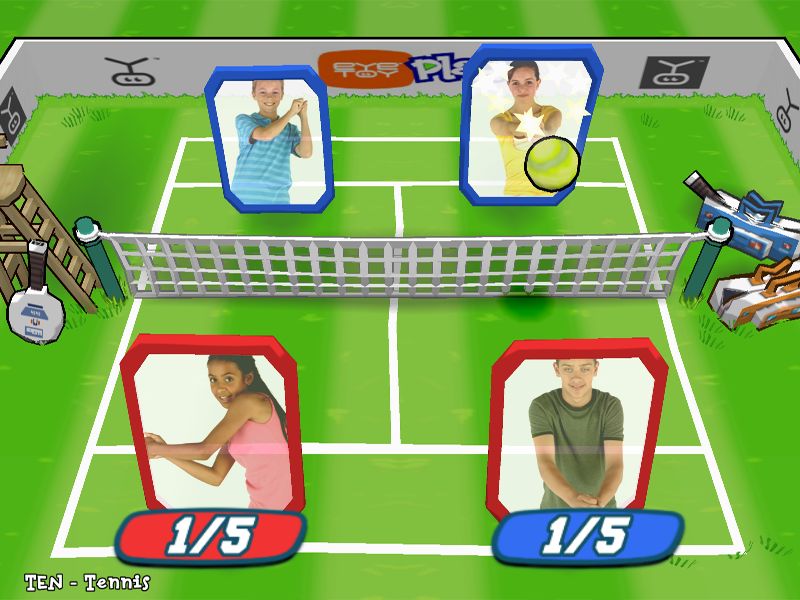 EyeToy Play: Sports
