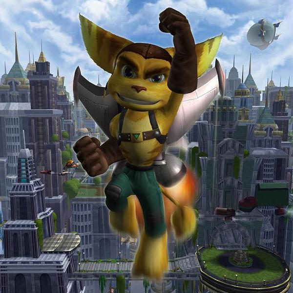 PS3:n Ratchet &amp; Clank julki ensi kuussa