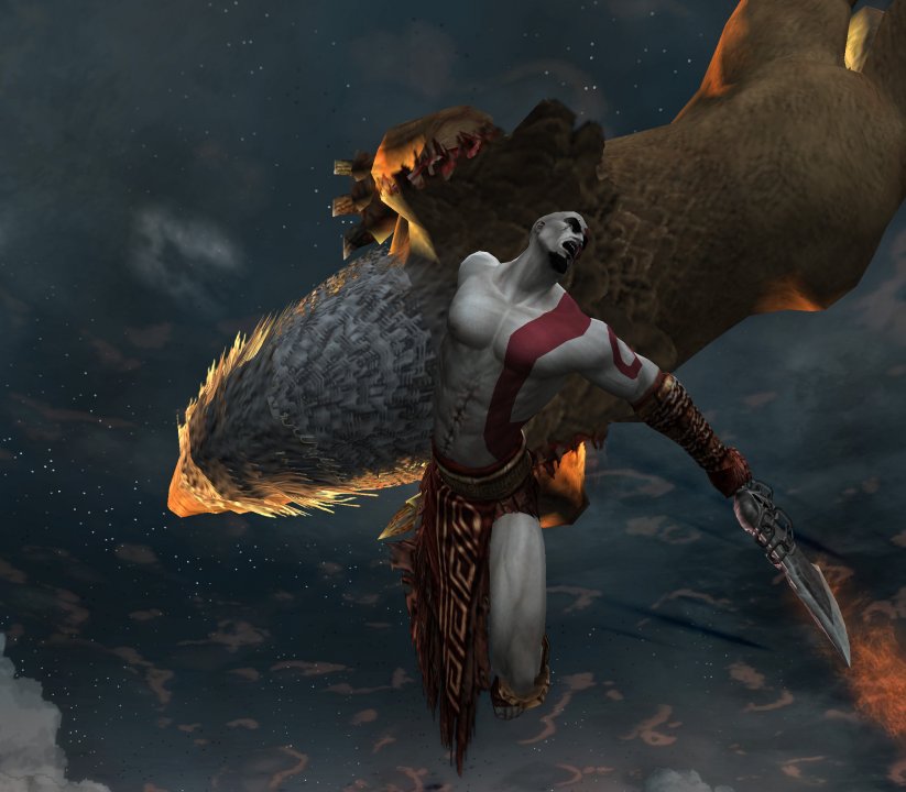 God of War II:n tuoreimmat kuvat