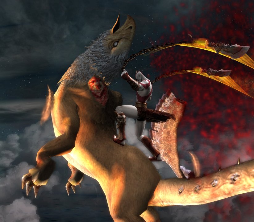 God of War II:n tuoreimmat kuvat