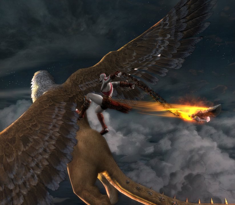 God of War II:n tuoreimmat kuvat