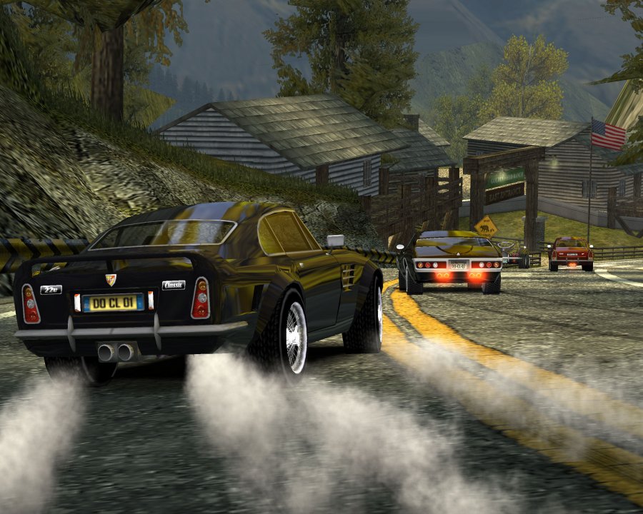 Burnout Dominatorin vauhdikaat visiot