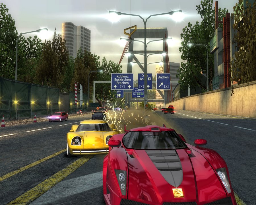 Burnout Dominatorin vauhdikaat visiot