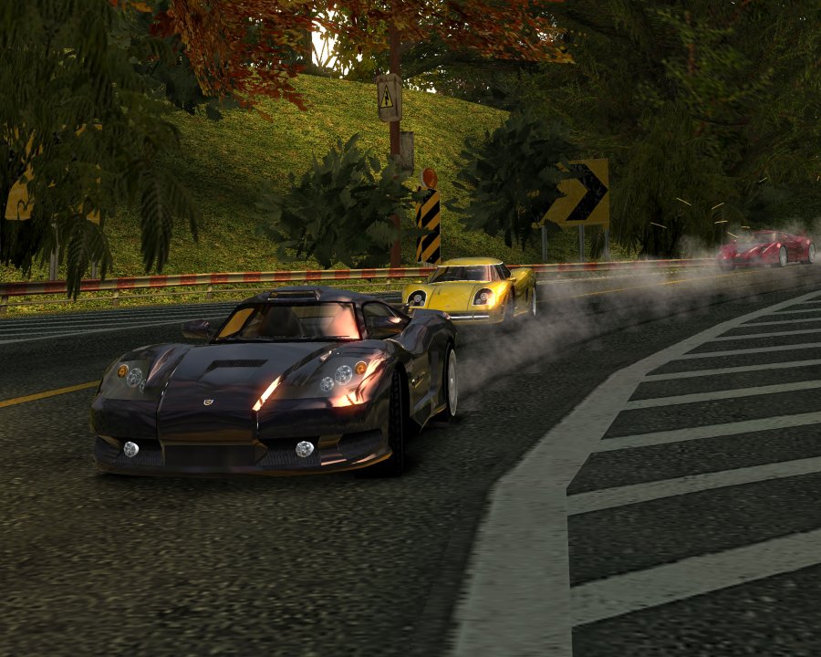 Burnout Dominatorin vauhdikaat visiot