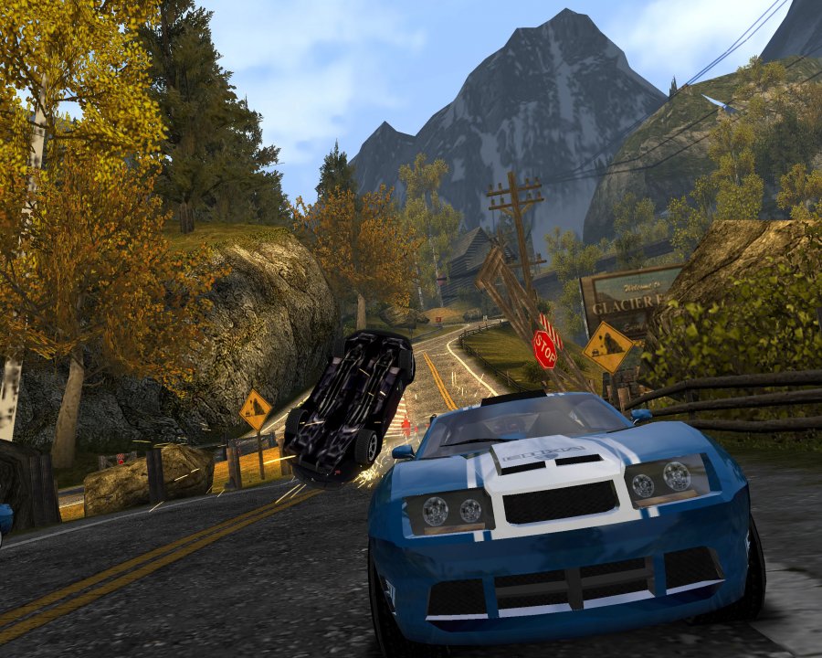 Burnout Dominatorin vauhdikaat visiot