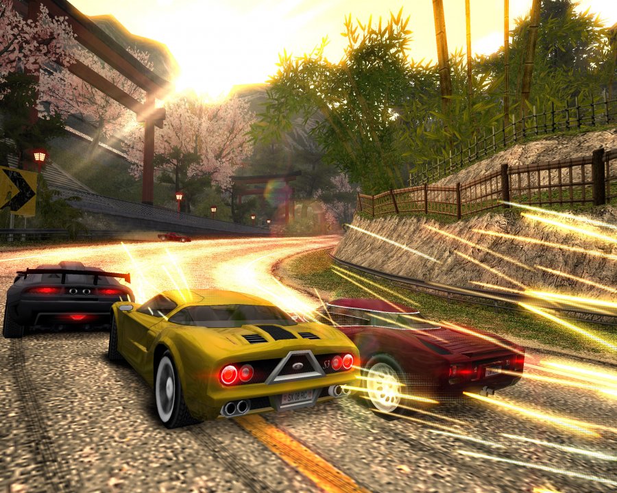 Burnout Dominatorin vauhdikaat visiot