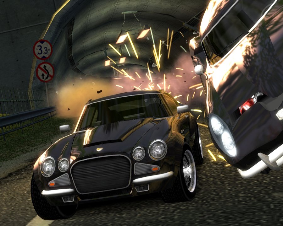 Burnout Dominatorin vauhdikaat visiot